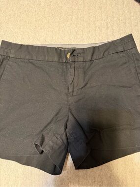 Banana Republic Black High-Waist Tailored Women's Shorts